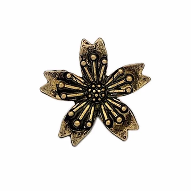 Я Remiel Япония цветным принтом с рисунком вишни для детей значок цинкового Брошь