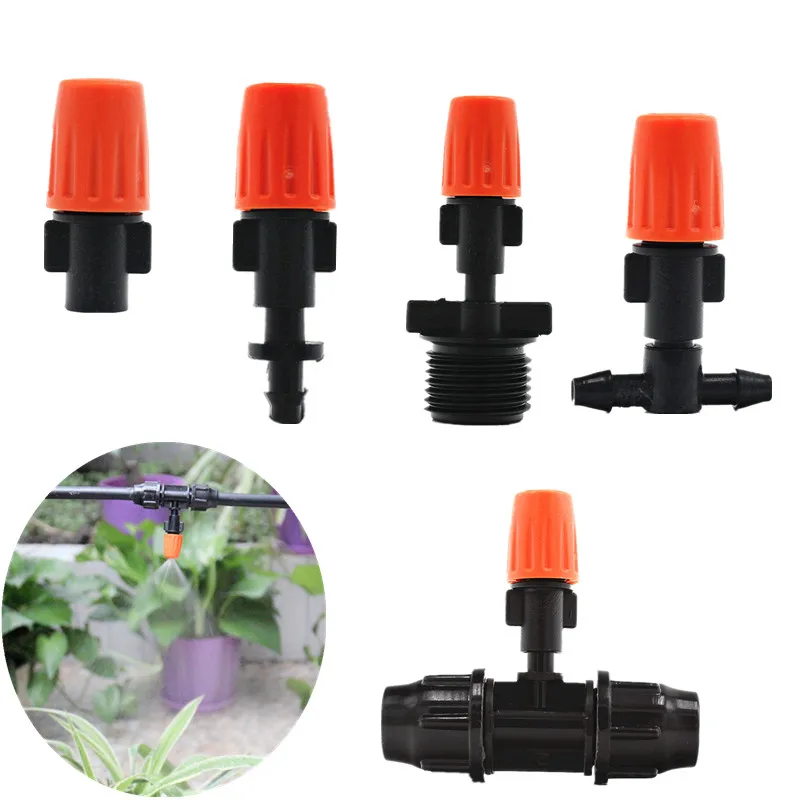 50 шт. регулируемая насадка для полива растений в горшке|Спринклеры сада| |