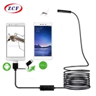 Камера-Эндоскоп F160 с Wi-Fi, объектив 8 мм, 123,55 м