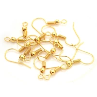 200pcslot 17x20mm earring hooks ear clasps hooks fittings diy jewelry making accessories iron hooks ear wire jewelry supplies