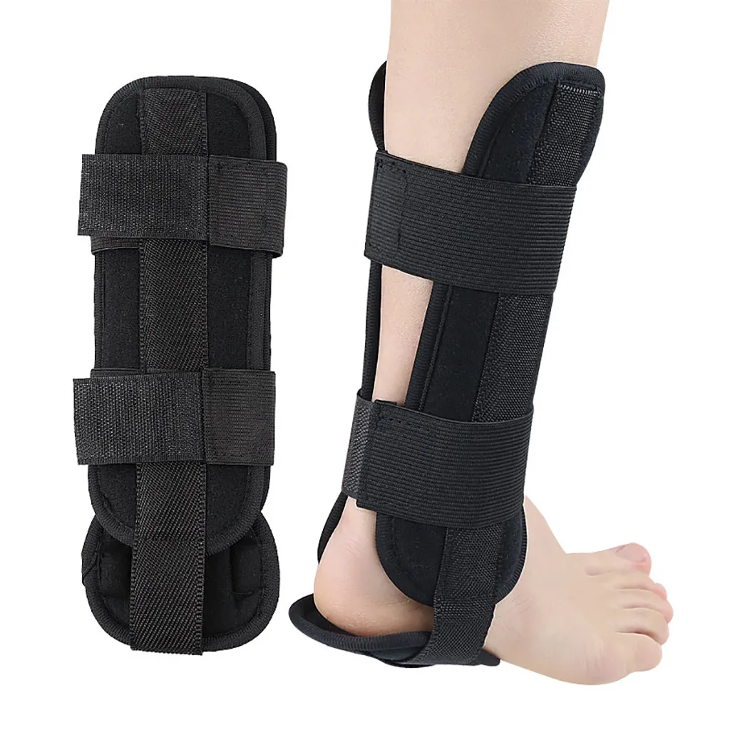 Fixed Support Heel Pain Relief Adjustable Protector Joint Sprain Protection 2Pcs composite nylon sheet elastic Sports Safety | Спорт и
