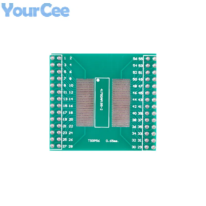 Плата адаптера TSOP56 TSOP48 5 шт. плата преобразователя пластина с разъемом SMD для DIP 0