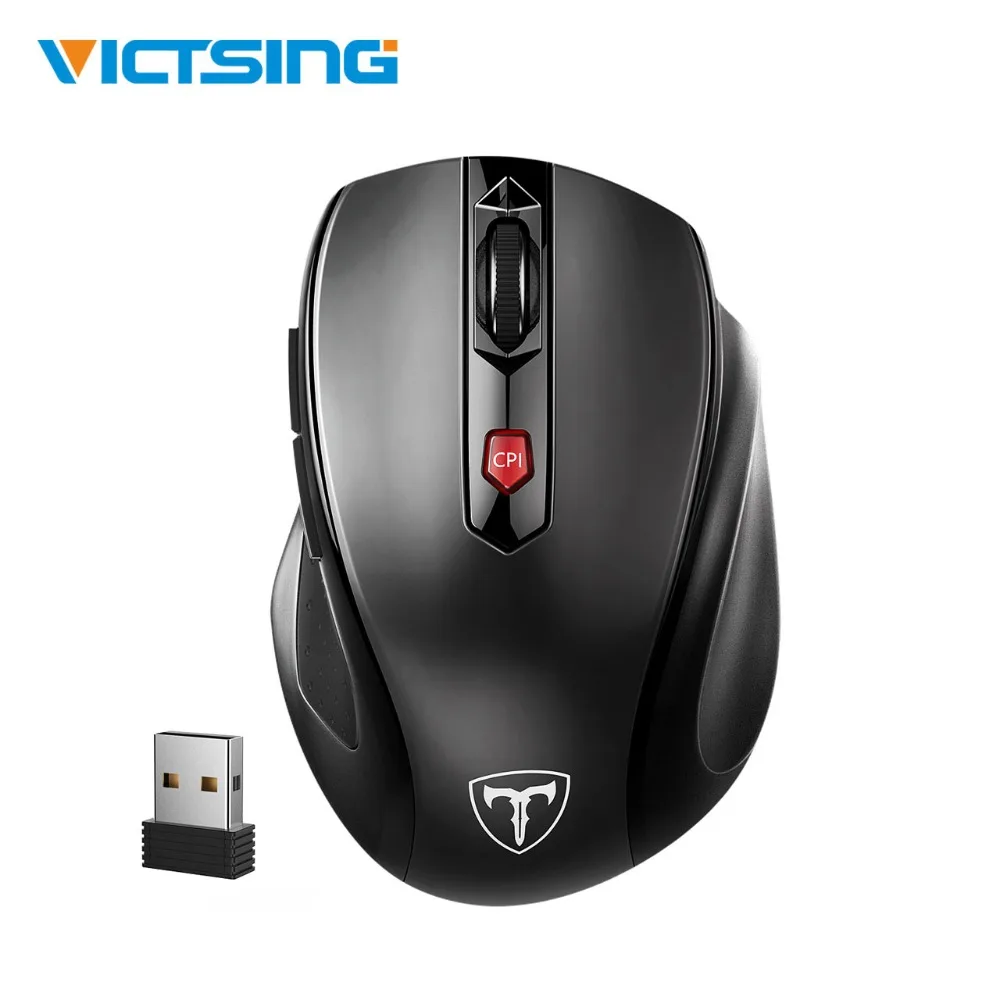 

Мышь Компьютерная VicTSing, 6 кнопок, 2400DPI