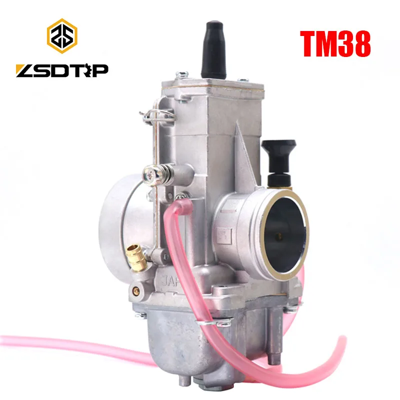 ZSDTRP TM38 85 38 мм TM карбюратор 47 spigot Mikuni плоский слайд серии карбюратор|Карбюратор| |