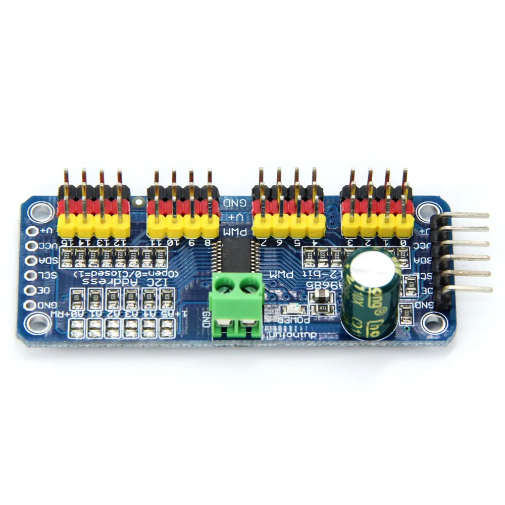16 PWM/сервопривод контроллер робот IIC интерфейсная плата | Электроника