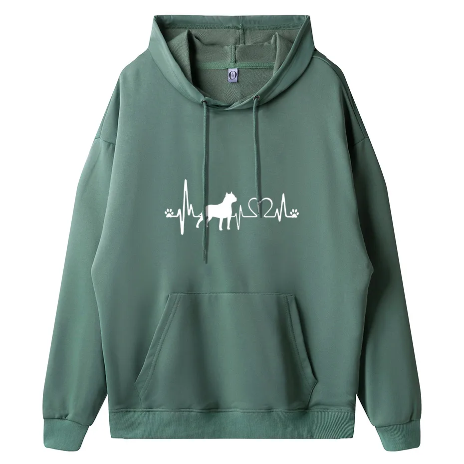 

American Staffordshire Terrier Heartbeat Great Cheap Adult Top T-shirts Short The Weeknd All Scout Tops Tees Clothing Shirt