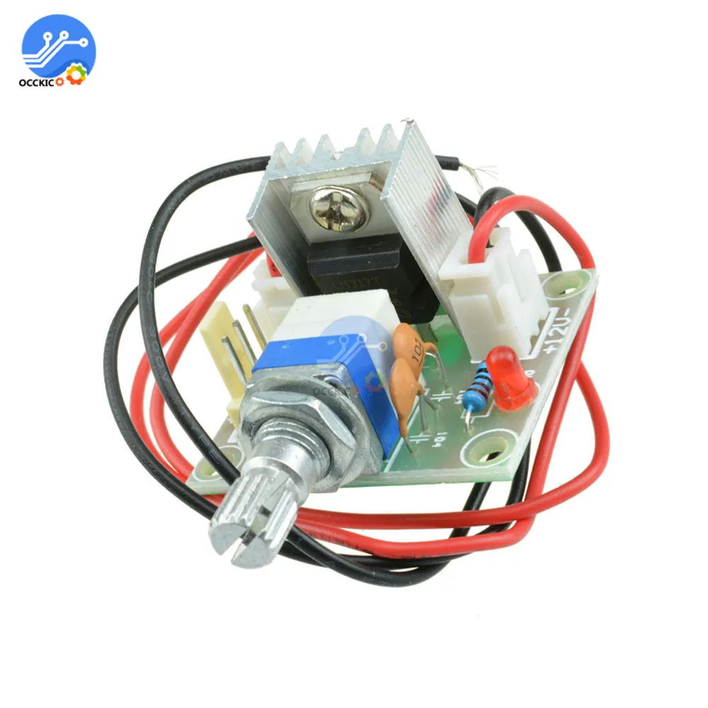 Линейный преобразователь постоянного тока LM317 плата регулятора напряжения