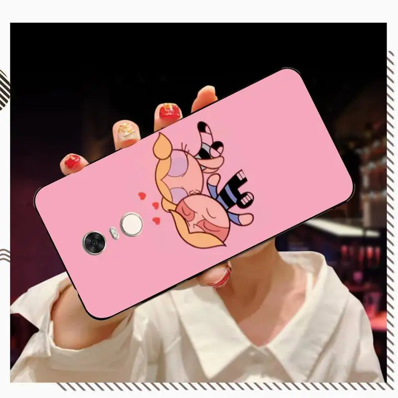 

Powerpuff Girl Cartoon Cute Phone Case for Redmi 5 6 7 8 9 A 5plus K20 4X S2 GO 6 K30 pro
