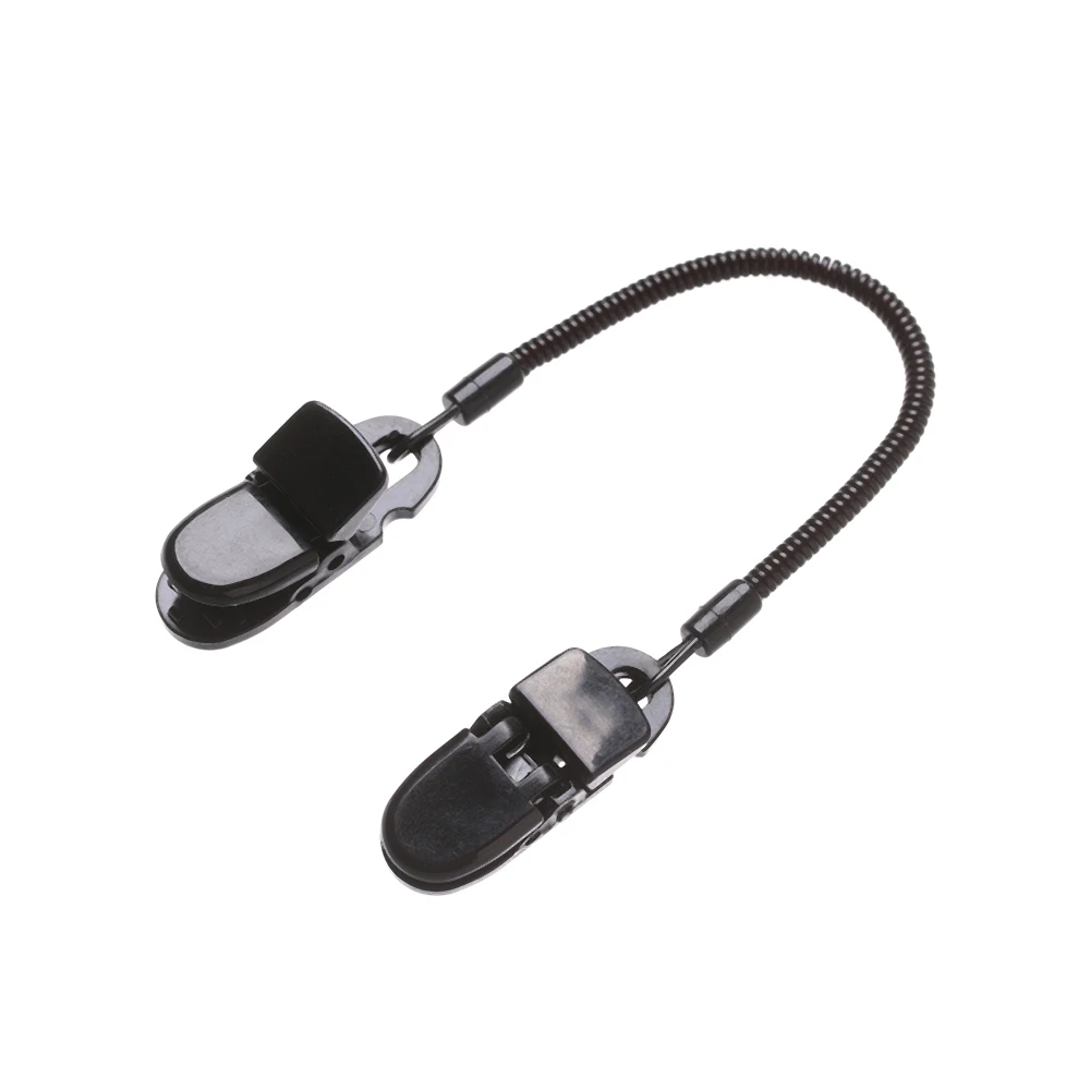 1 шт. фиксатор для шляпы и ветрозащитных очков держатель рыболовной кепки черный