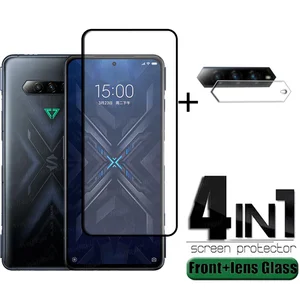 2pcs full cover glass for xiaomi black shark 4 pro for black shark 4 pro tempered glass screen protector for black shark 4 pro free global shipping