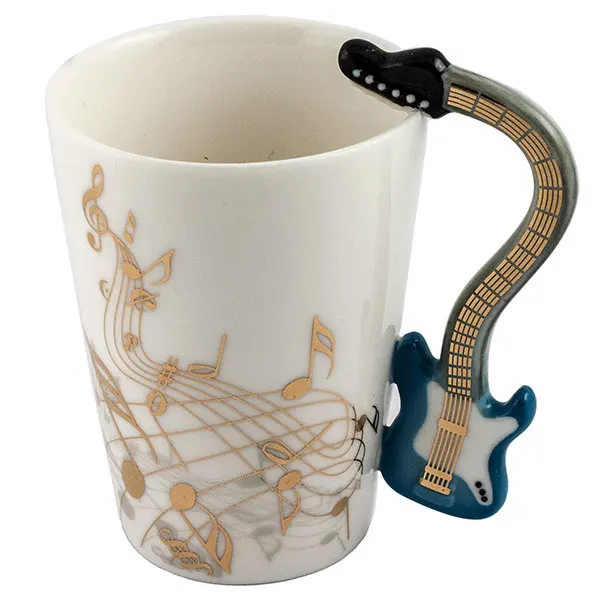 Кружка с ручкой в виде гитары (200 мл) |