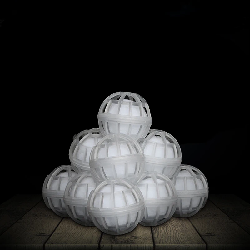 

30pcs Aquarium Bacterial Magic Filter Ball, Fish Tank Biological Filter Material Biochemical Ball to supply breed Nitrobacteria