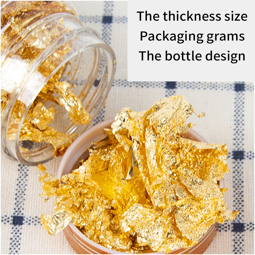 Имитация золотистые/Серебристые/Медь Фольга крафт бумага для творчества листьев