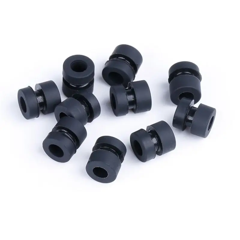 

20pcs M3 Anti Vibration Rubber Damper Balls for FPV F4 F7 Flight Controller Soft Mount Shock Absorption Balls V2 Upgraded