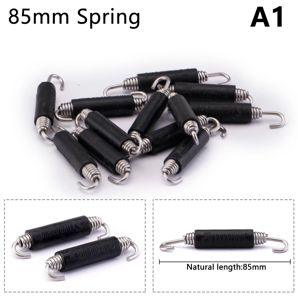 

1pcs universal motorcycle stainless steel spring hooks for sc air exhaust pipe design
