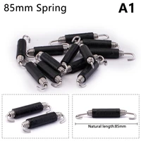 1pcs universal motorcycle stainless steel spring hooks for sc air exhaust pipe design
