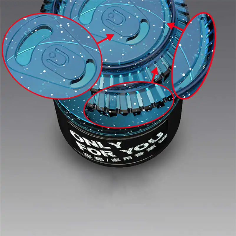 Car Air Freshener Perfume Can Fragrance Box Solid Ornament Deodorant 170g Home Office Car-Styling Aromatherapy | Автомобили и