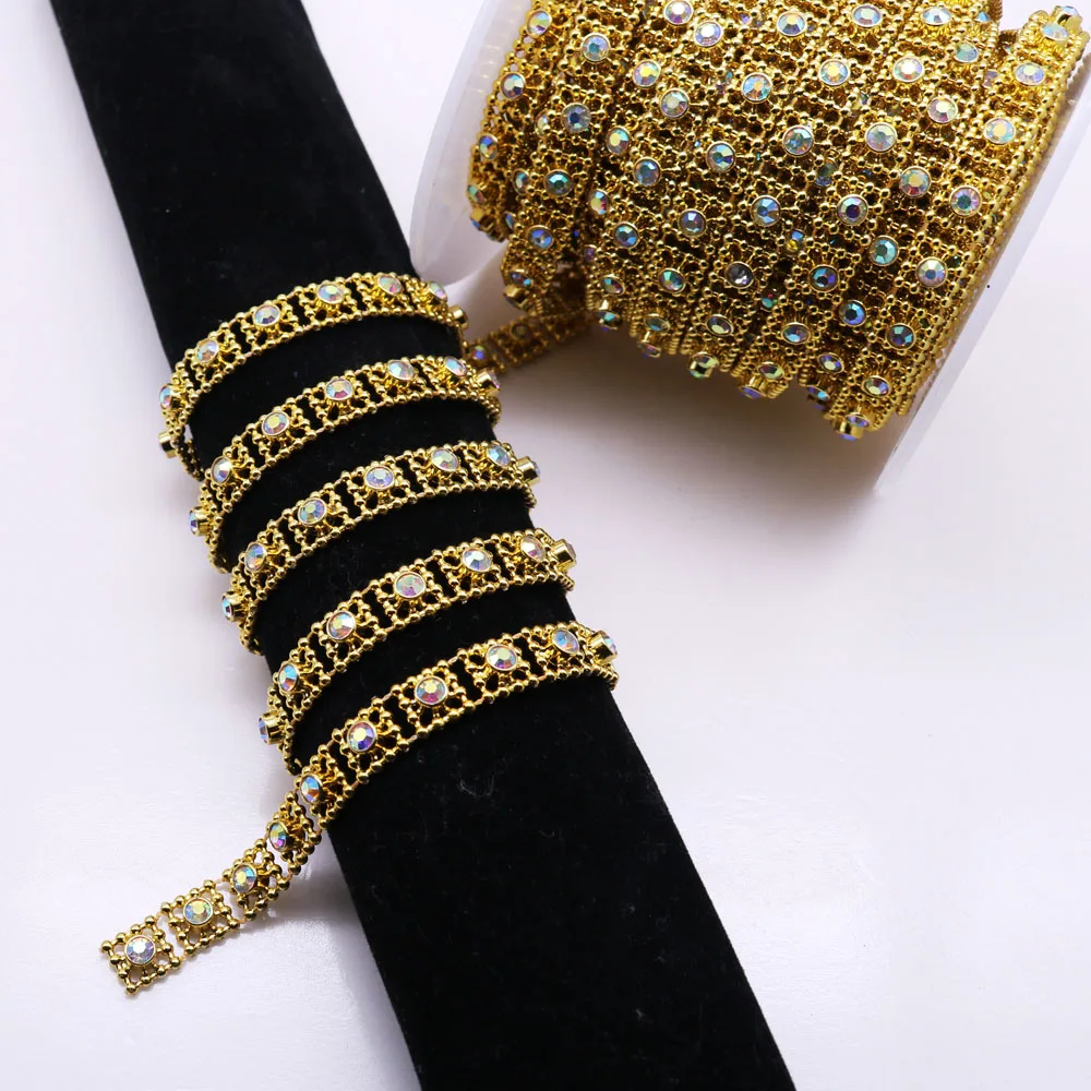 Новинка одежда шитье жемчужная цепочка инкрустированная стразы кружевные шторы