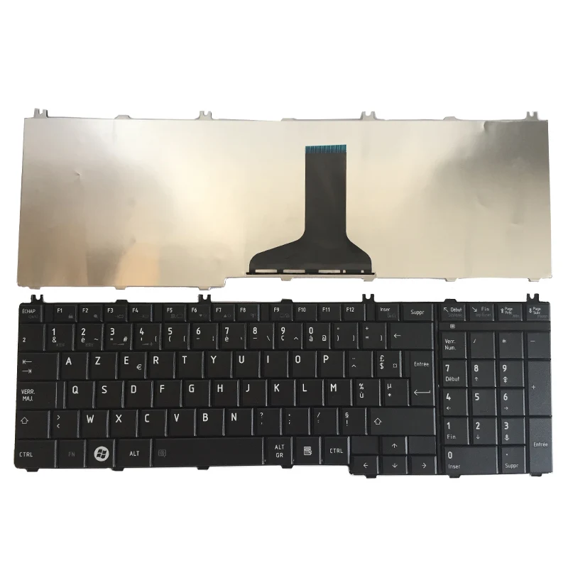 Новая Французская клавиатура для ноутбука Toshiba Satellite L755 L760 L770D L775 FR | Компьютеры и