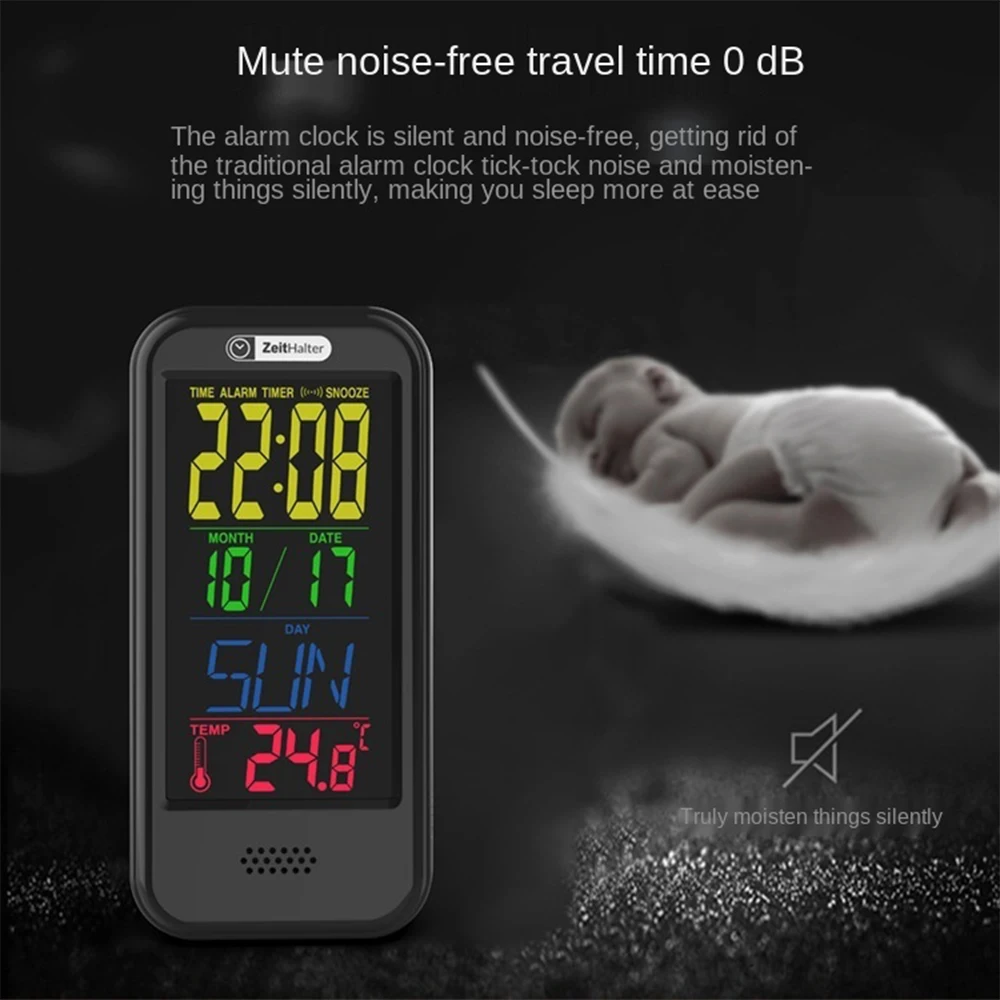 

Large LCD Screen Perpetual Calendar Weather Station Home Backlit Wireless Digital Indoor Outdoor Thermometer Hygrometer Sensor