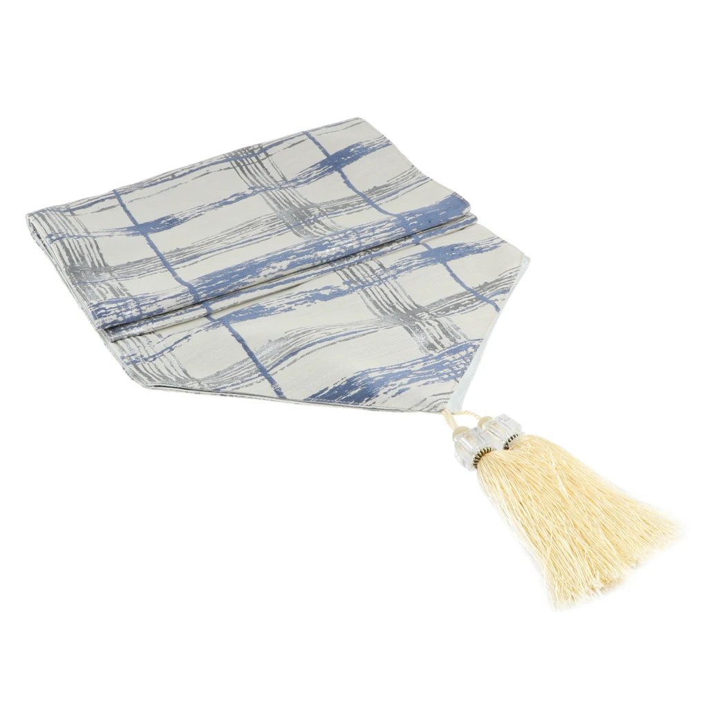 

Украшения для стола на свадебную вечеринку, настольная дорожка для домашнего обеденного стола, Декор (проверьте рисунок)