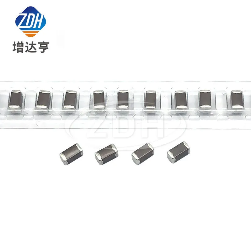 

10pcs/ceramic capacitor 3216 1206 473J 47NF 0.047UF 50V 100V NPO C0G 5%