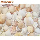 Алмазная 5D картина для творчества RUOPOTY, вышивка побережье, морская звезда, ракушка, ракушка, алмазная вышивка, Алмазная мозаика