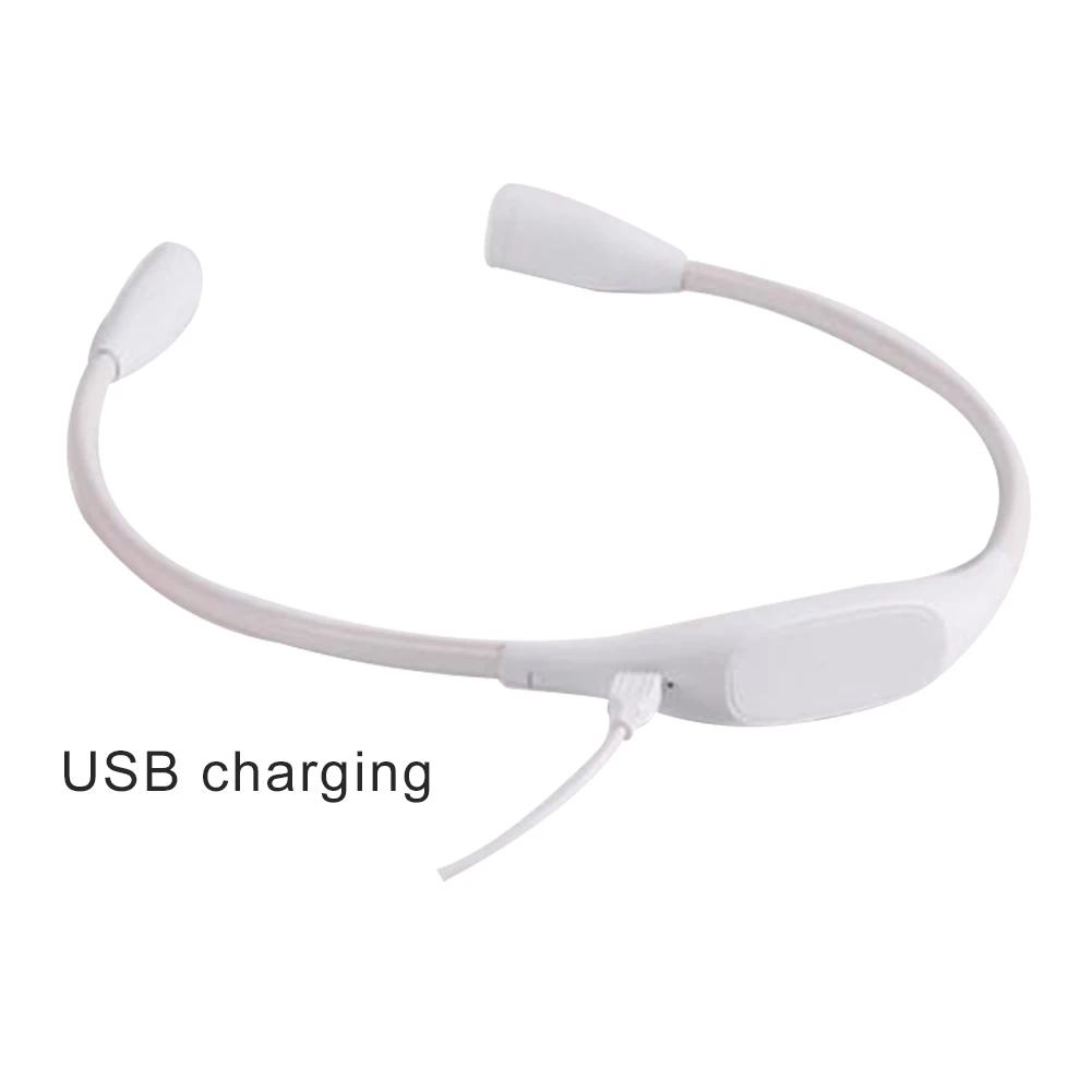 USB Перезаряжаемый подвесной светильник для защиты глаз 3 режима сенсорного