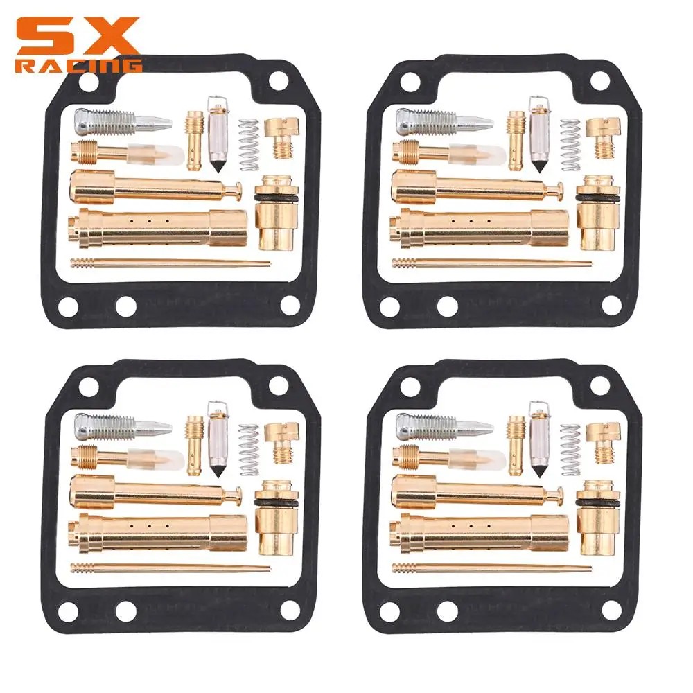 Ремонтный комплект для мотоцикла карбюратор 4 комплекта Yamaha XJR400 XJR 400 1994 1995 1996 1998