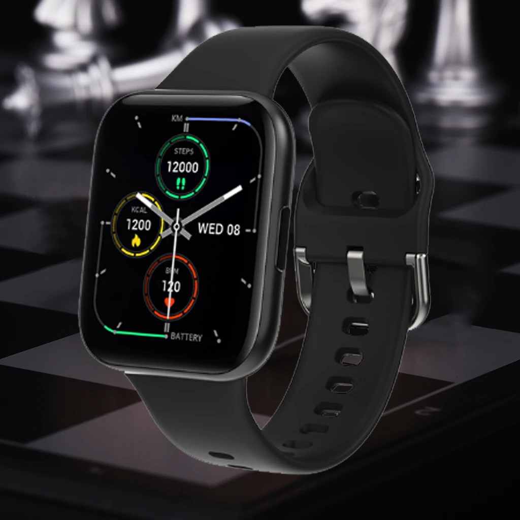 

Smart Watch Men Full Touch Screen Fitness Watch IP67 Waterproof Bluetooth For Android ios smartwatch Men relojes inteligentes