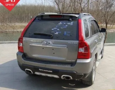 Светодиодная защита порога автомобильной двери для KIA Sportage 2 JE/KM автомобильные аксессуары 2004-2009 пороги с подсветкой