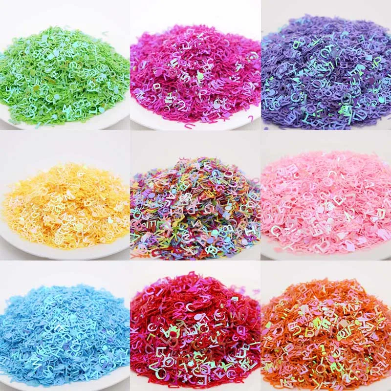 Аксессуары для одежды с блестками 26 букв кристаллами ногтей вечерние свадебные