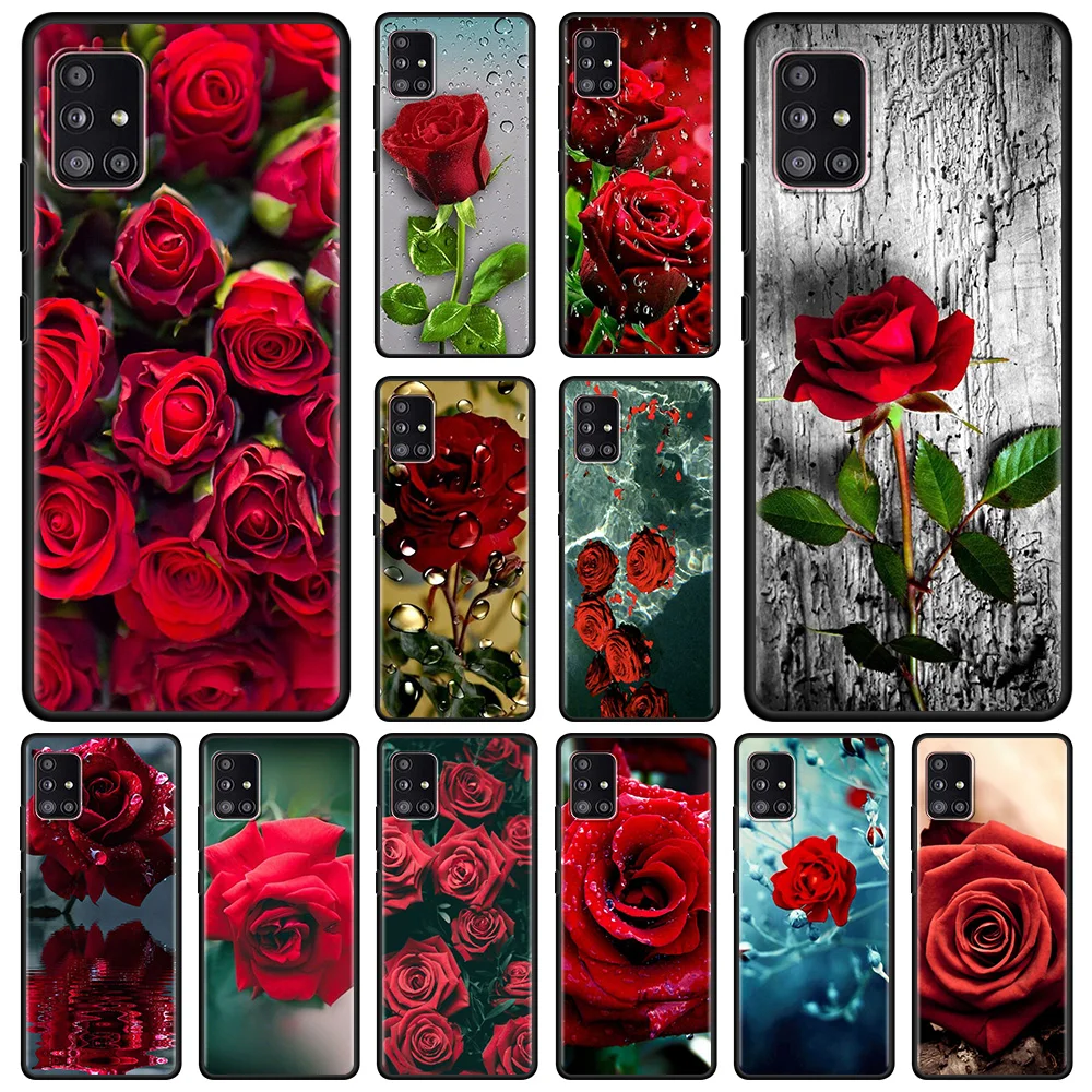 Чехол для телефона Samsung Galaxy A51 A12 A21s A71 A31 A52 A32 A02s A11 A72 A41 A42 A01 A02 A21 | Мобильные телефоны