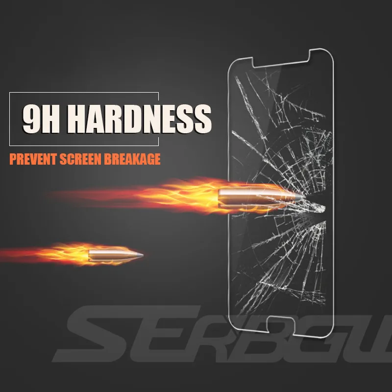 Закаленное стекло для samsung Galaxy A7 A5 A3 Защита экрана для samsung A6 A8 Plus A9 защитная пленка