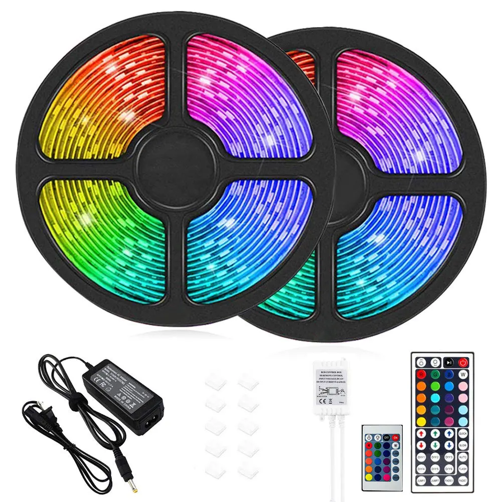 Новый светодиодный светильник s RGB водонепроницаемый 10 м 300 пульт дистанционного