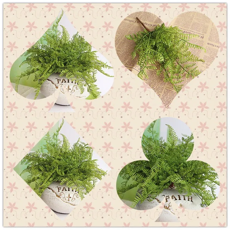 SOLEDI красивый папоротник искусственное растение цветочный лист искусственная