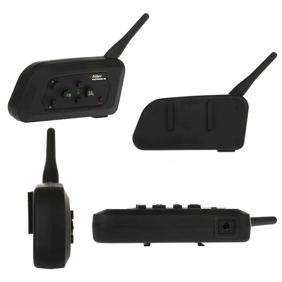 Бренд Vnetphone, 1200 м, полнодуплексная гарнитура для связи, 3 гонщика, говорящая для футбола, рефери, судью, байкера, беспроводная BT Интерком