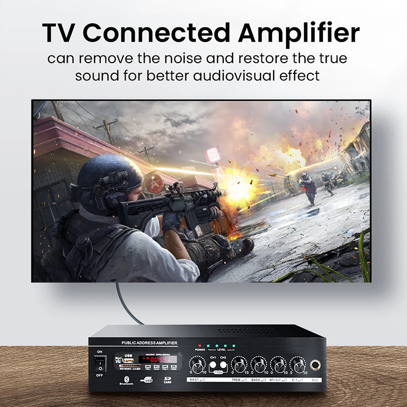 Аудиокабель 2RCA папа-папа 2 RCA папа AV патч-корд усилитель мощности DVD HD плеер