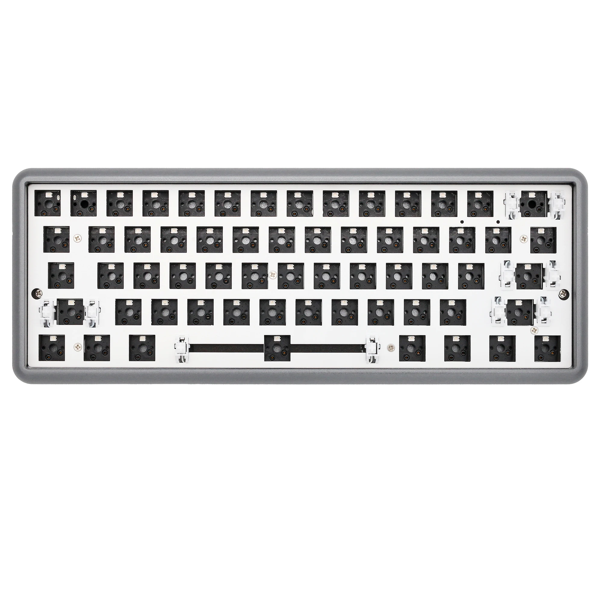 DOPOKEY 61 набор механической клавиатуры клавиша 60% PCB CNC чехол Горячий заменяемый