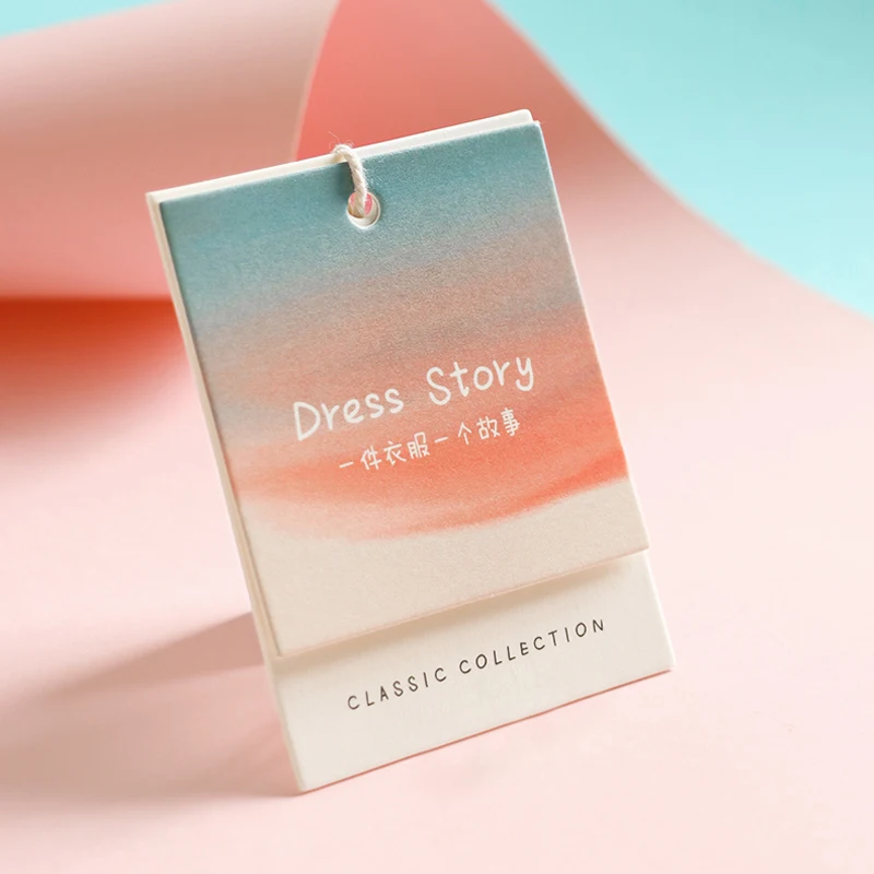 Индивидуальная этикетка для одежды высококачественный список женской ценники