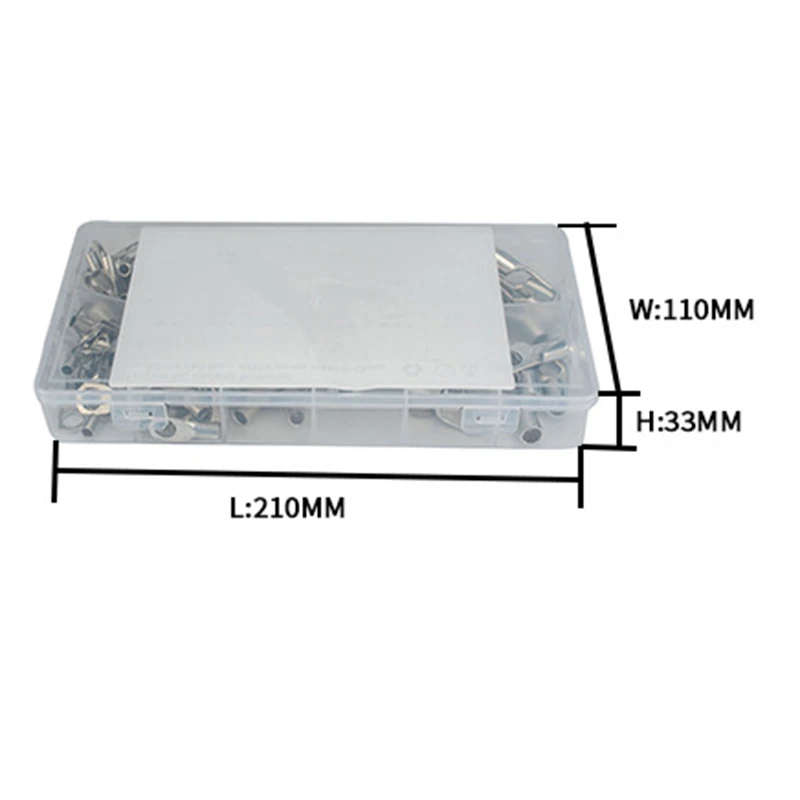 125 шт. Морской Класс Луженая медная проволока затычки для ушей батарея кабель