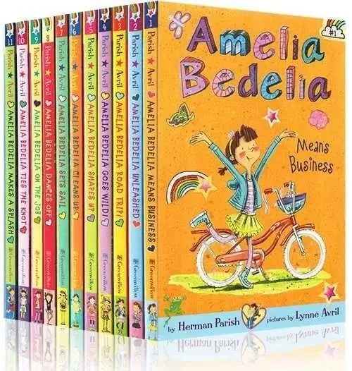 

11 книг/набор, книги для чтения на английском языке