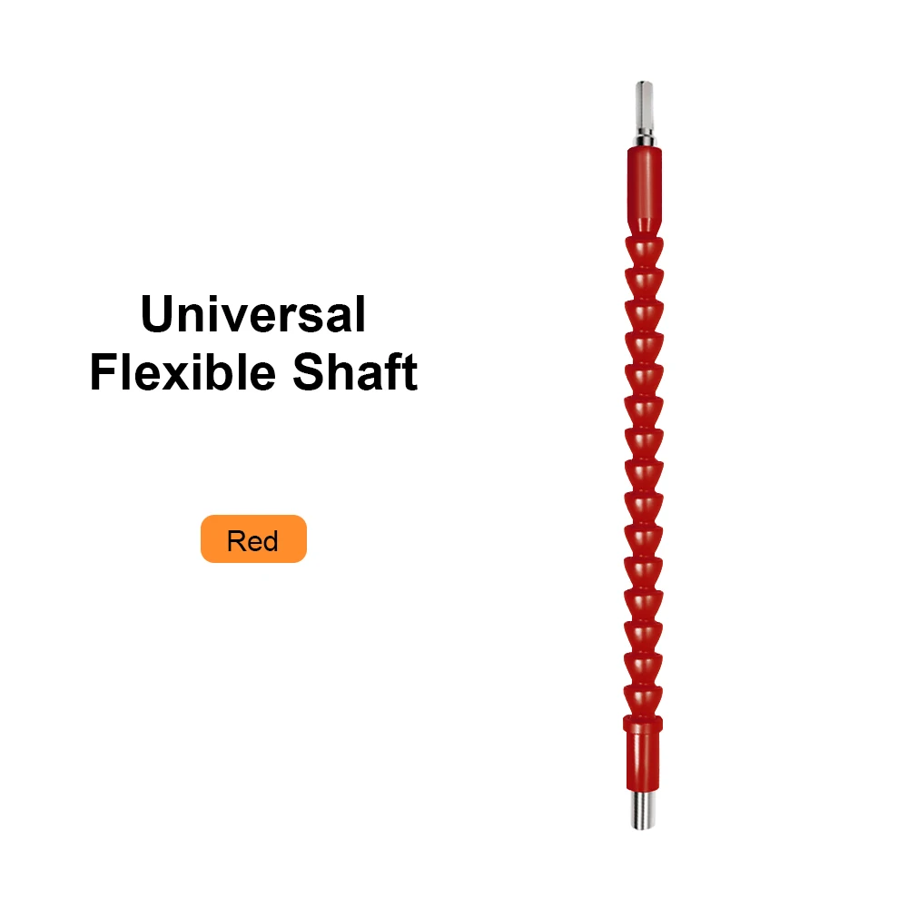 Drill Bit Extension JelBo гибкий шестигранный вал сверла удлинитель держатель бит с магнитным соединением приводного вала Электрическая Дрель аксессуары для электроинструмента - Цвет: Drill Bit Extension