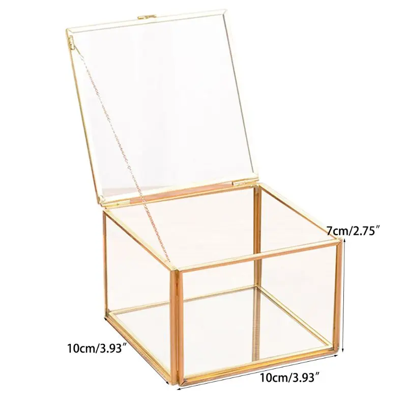 Декоративные украшения сундук геометрический Террариум настольный садовый