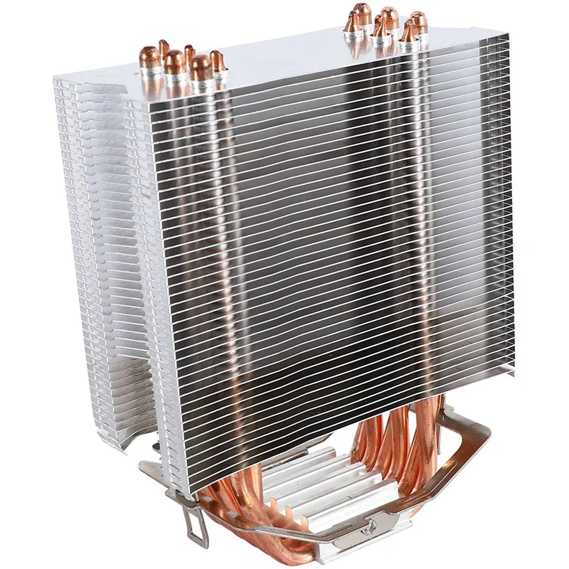 

Fanless CPU Cooler 12cm Fan 6 Copper & TEC1-12706 Thermoelectric Cooler Peltier 12V 12706 Elements Module 40X40mm