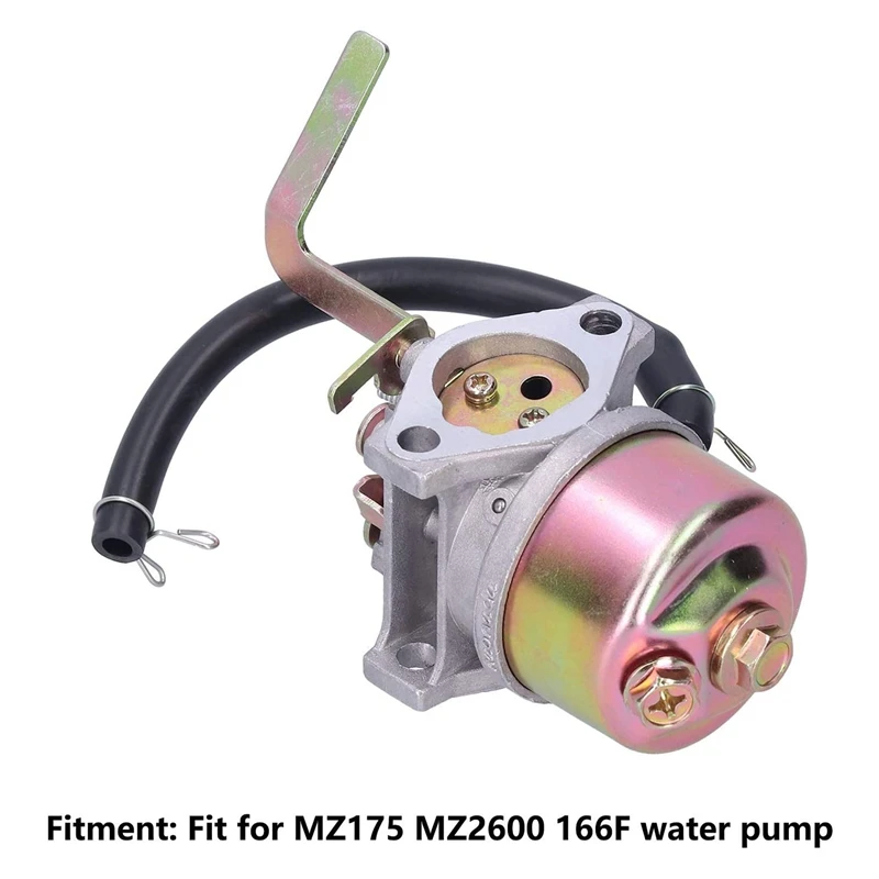 

Motorcycle Carburetors Rebuild Kit for Yamaha MZ175 MZ2600 166F -Gasoline Generator Carburetor Parts