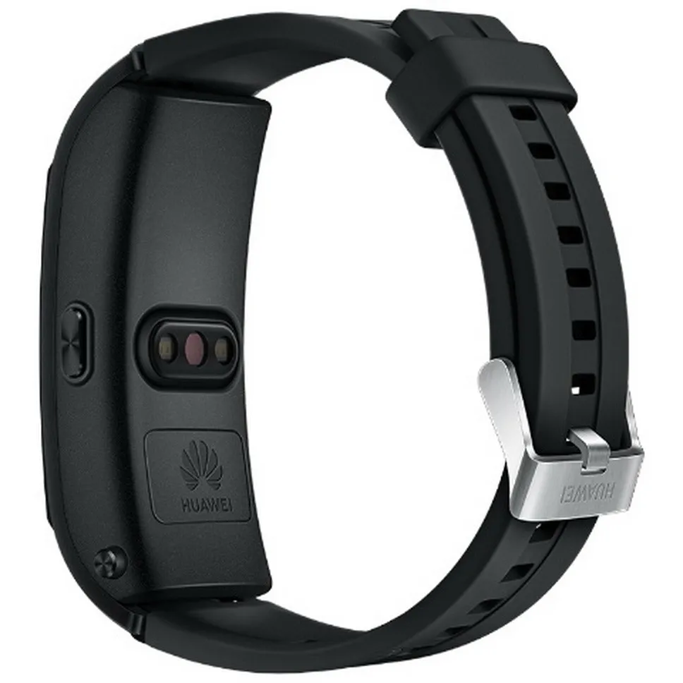 Huawei talkband B5Fitness Tracke Smart Band светодиодный экран вызова громкой связи Поддержка гарнитуры функция-Черная спортивная версия