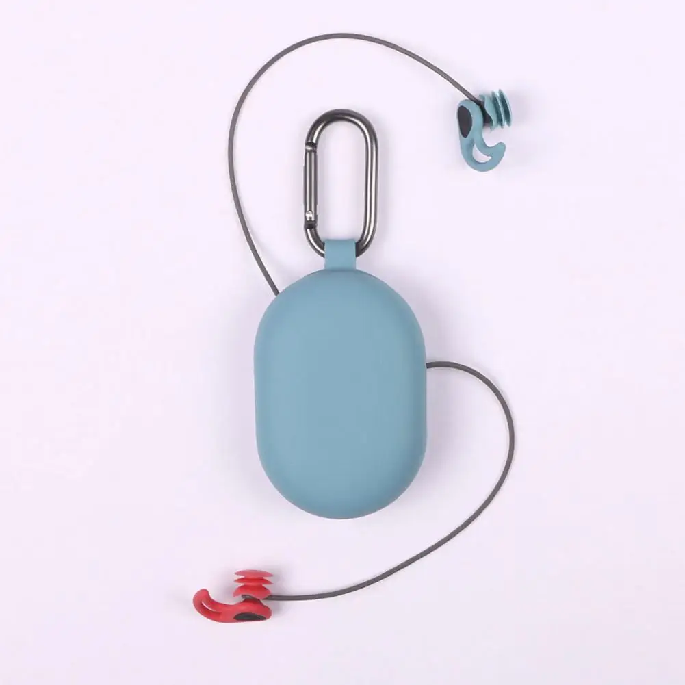 

Soft Earplugs Silicone Waterproof Earplug Dust-Proof Ear Environmental Sport Plugs Diving Water Sports Swimming Pool Accessories