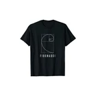 Футболка Fibonacci мужская оверсайз с принтом в виде спирали, хлопковая рубашка с коротким рукавом в стиле Харадзюку, топ в стиле хип-хоп, на лето
