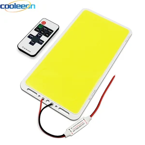 Сверхъяркая приглушаемая Светодиодная панель COB 100 Вт 12 В с диммесветодиодный Матрица светодиодная панель для светильник щения лампа для кемпинга автомобильная лампа сделай сам